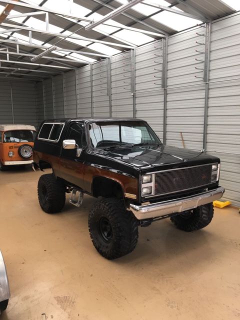 1984 Chevy Blazer K5, Small block 350 runs and drives 1984 Chevrolet Blazer
