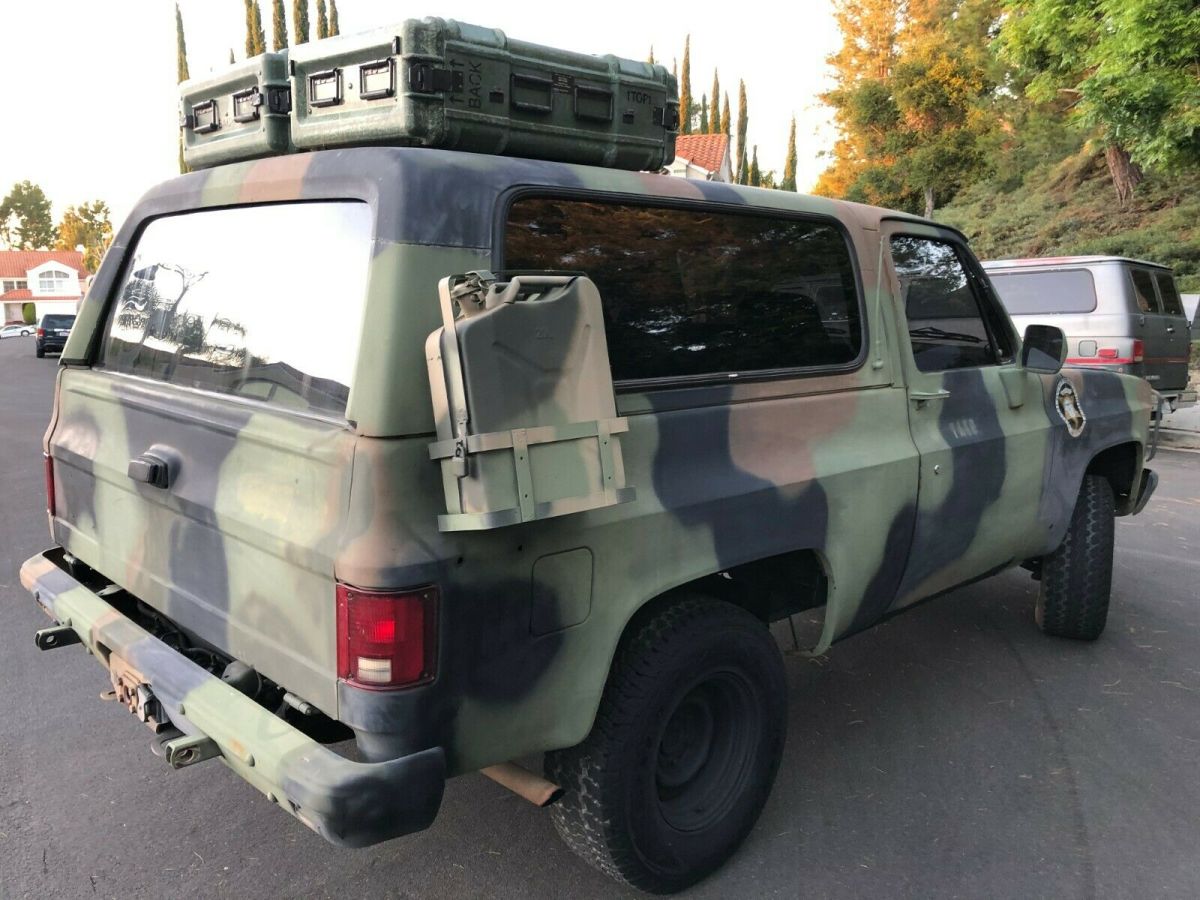 1984 Chevrolet Blazer - photo 11