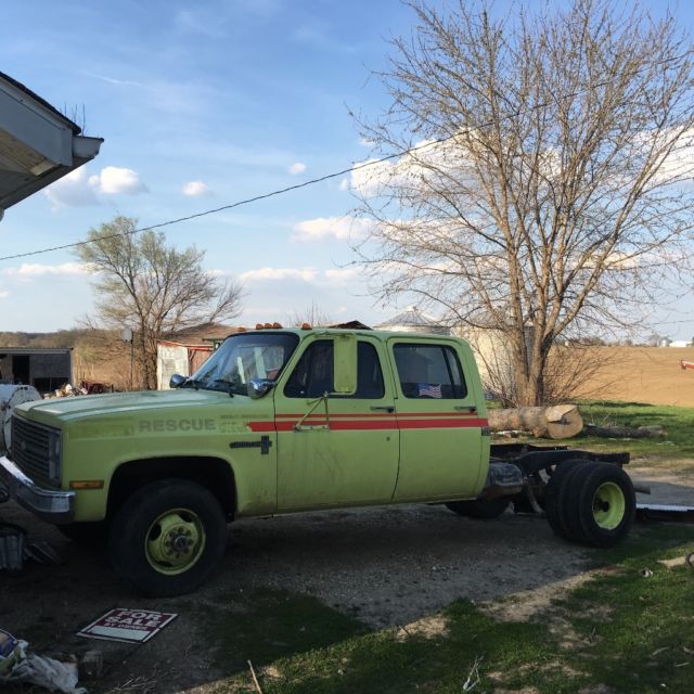 1984 Chevrolet C/K Pickup 3500 Bonus cab