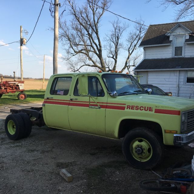 1984 Chevrolet C/K Pickup 3500 Bonus cab - photo 2