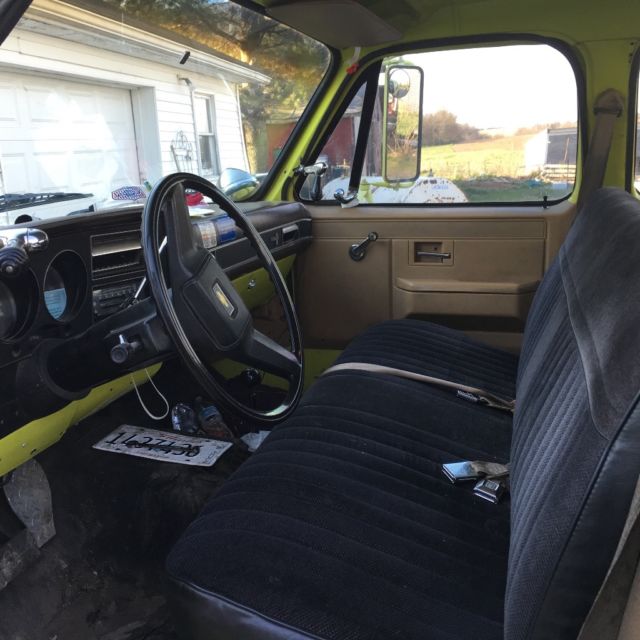 1984 Chevrolet C/K Pickup 3500 Bonus cab - photo 8