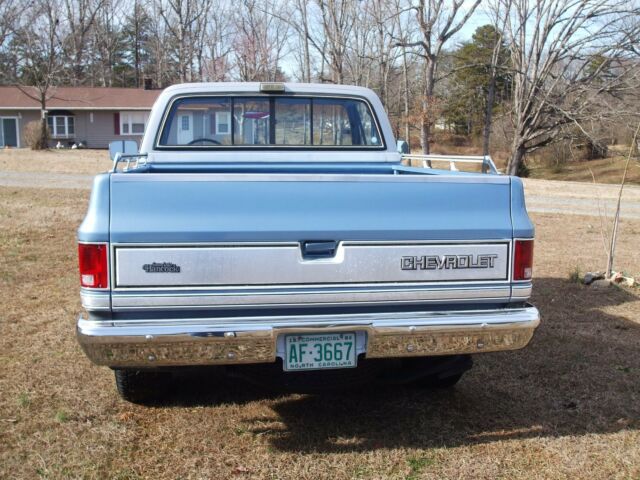 1984 Chevrolet C-10 SCOTTSDALE - photo 4