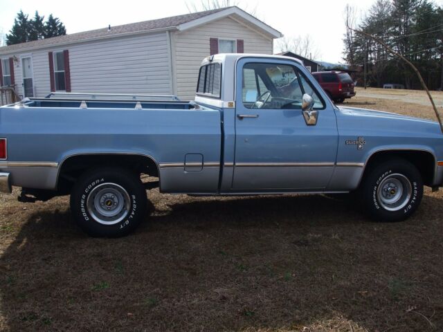 1984 Chevrolet C-10 SCOTTSDALE - photo 6