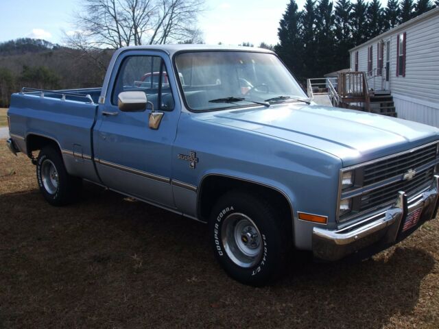 1984 Chevrolet C-10 SCOTTSDALE - photo 7