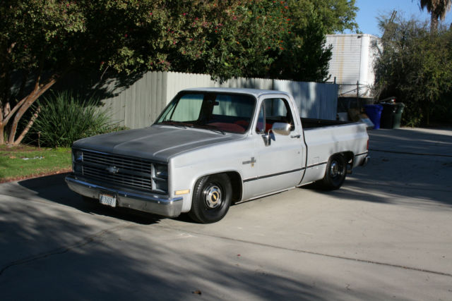 1984 Chevrolet C-10 Silverado