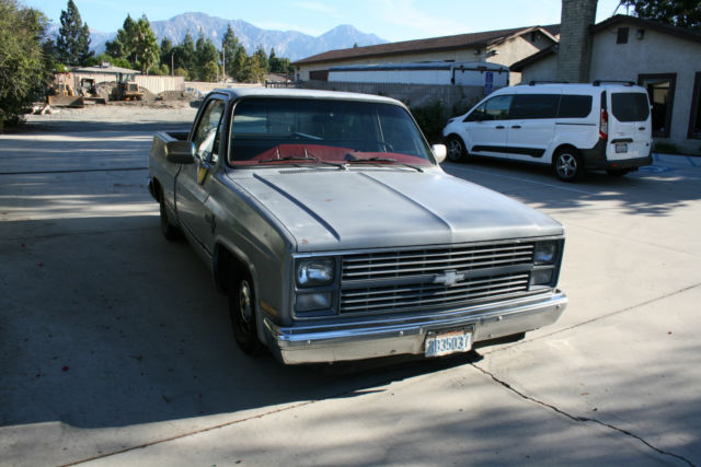 1984 Chevrolet C-10 Silverado - photo 3
