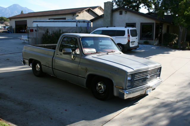 1984 Chevrolet C-10 Silverado - photo 4