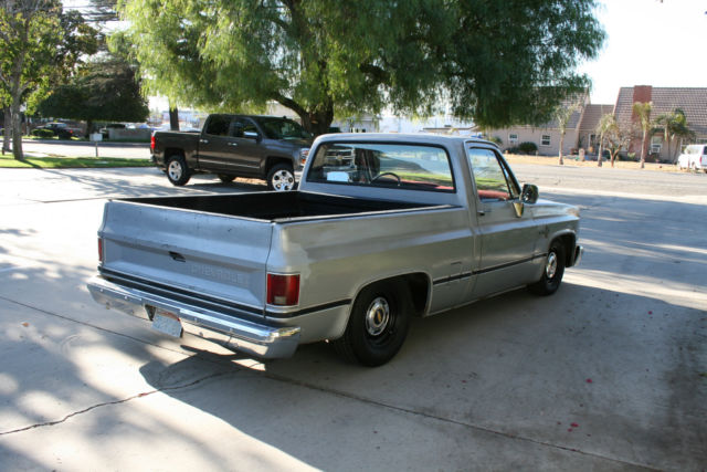 1984 Chevrolet C-10 Silverado - photo 5