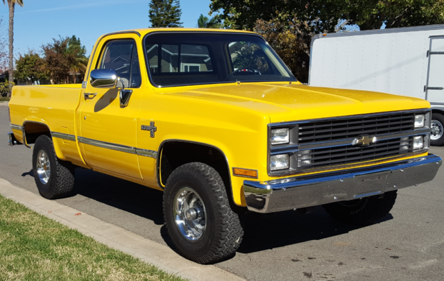 1984 Chevrolet C-10 Silverado package - photo 2