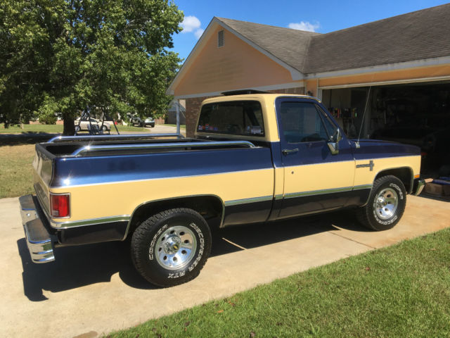 1984 Chevrolet C-10 Custom - photo 4