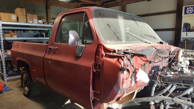 1984 Chevrolet C-10 Scottsdale