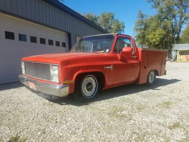 1984 Chevy C10 Short Bed Service Body LS Swap with Air Ride Southern Pickup 1984 Chevrolet C-10