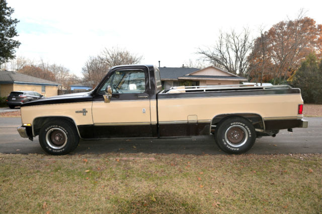 1984 Chevy C10 Silverado Propane LPG 305 V8 Automatic RWD C-10 1984 Chevrolet C-10 Silverado