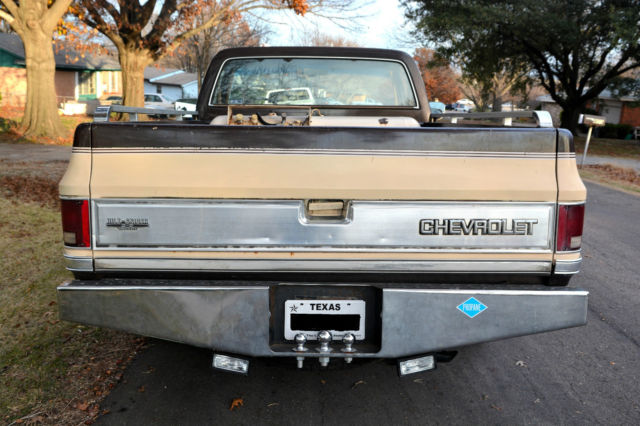 1984 Chevrolet C-10 Silverado - photo 2