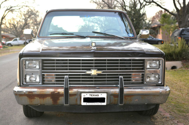 1984 Chevrolet C-10 Silverado - photo 4