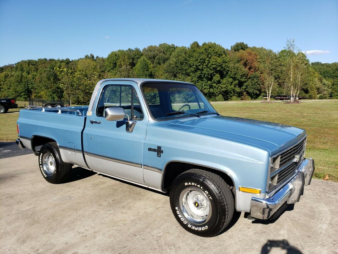 1984 Chevrolet C-10 - photo 7