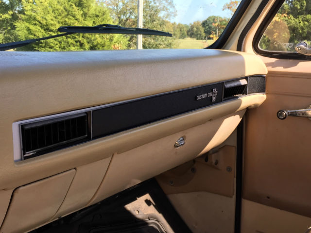 1984 Chevrolet C-10 Custom Deluxe - photo 11