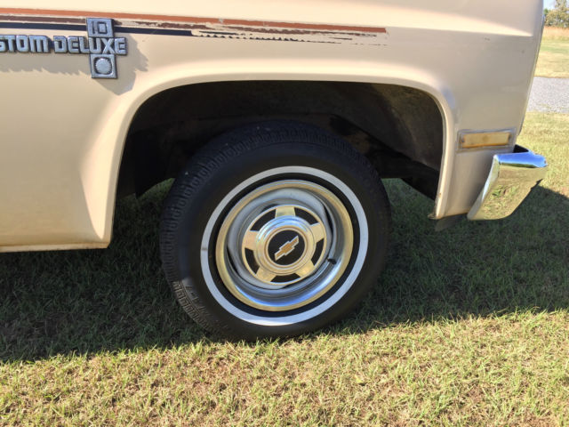 1984 Chevrolet C-10 Custom Deluxe - photo 4