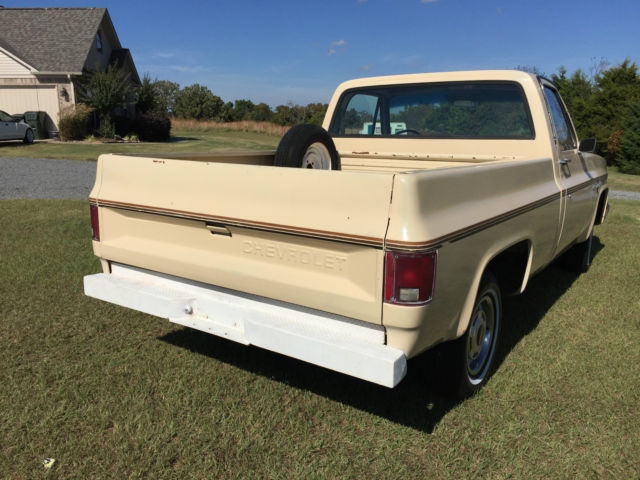 1984 Chevrolet C-10 Custom Deluxe - photo 6