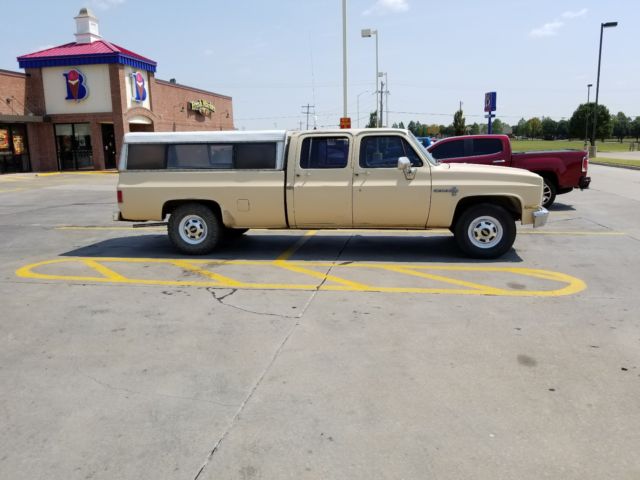 1984 chevy c20 3+3 crew cab 1984 Chevrolet Other Pickups