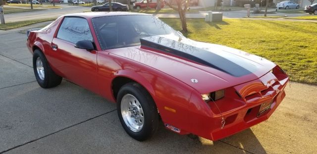 1984 Chevy Camaro Drag Car 1984 Chevrolet Camaro