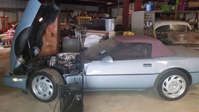 1984 CHEVY CORVETTE - GREAT BONES, $6000 1984 Chevrolet Corvette