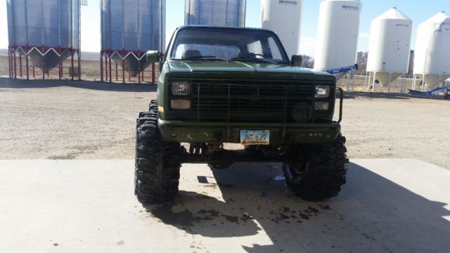 1984 Chevrolet Blazer CUCV - photo 3