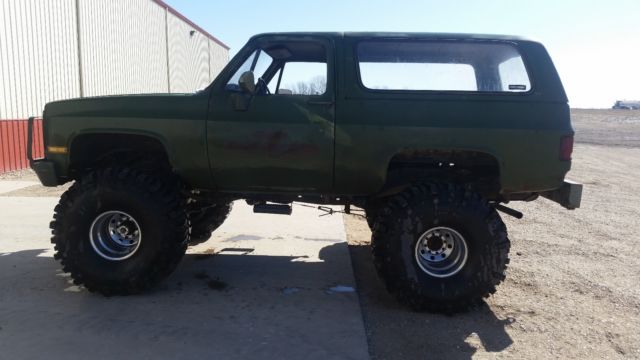 1984 Chevrolet Blazer CUCV - photo 5