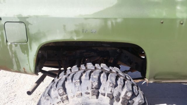 1984 Chevrolet Blazer CUCV - photo 9