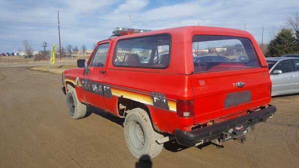 1984 Chevrolet Blazer - photo 2