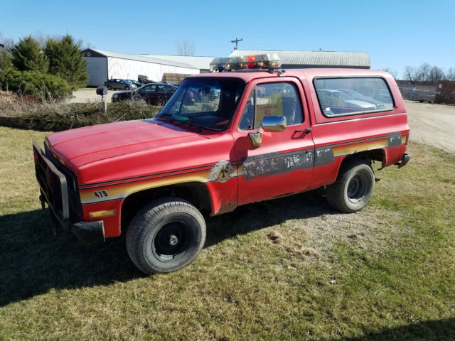 1984 Chevrolet Blazer - photo 3