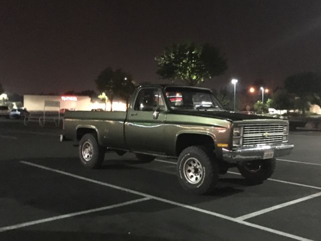 1984 Chevy Diesel K20 Diesel M1008 4x4 Truck 88k miles CUCV like C10 C20 1984 Chevrolet K20