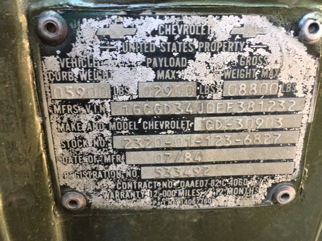 1984 Chevrolet K20 - photo 11