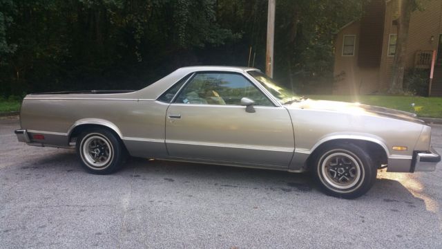 1984 Chevy El Camino Conquistador 1984 Chevrolet El Camino
