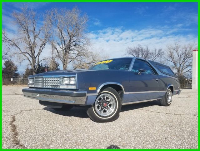 1984 Chevy El Camino, LOW miles, local trade, very clean 1984 Chevrolet El Camino