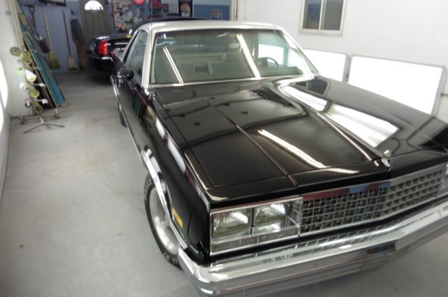 1984 chevy el camino one owner 1984 Chevrolet El Camino