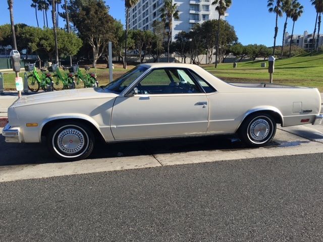 1984 Chevy El Camino, Rebuilt Motor, Ovehauled, Great Conditon, Runs Great 1984 Chevrolet El Camino
