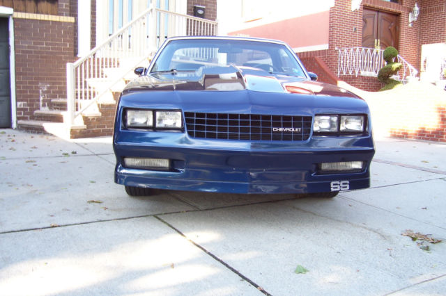 1984 CHEVY EL CAMINO SS CHOO CHOO LIMITED EDITION 1984 Chevrolet El Camino
