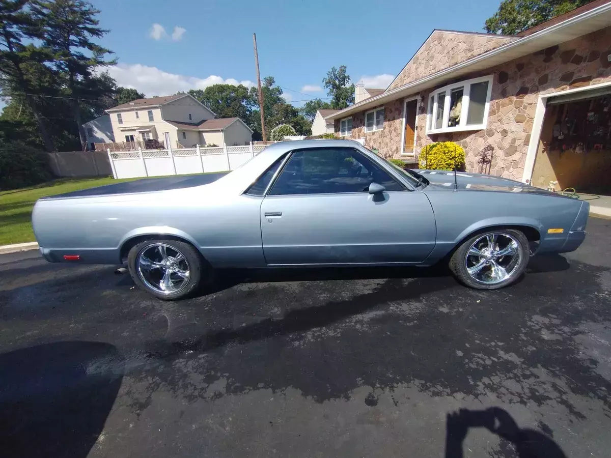 1984 chevy el camino with a small block 4 barrel carb/mild cam 1984 Chevrolet El Camino