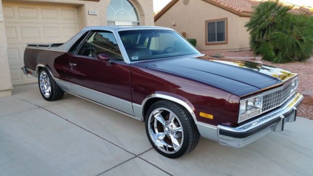 1984 Chevy Elcamino Custom 1984 Chevrolet El Camino
