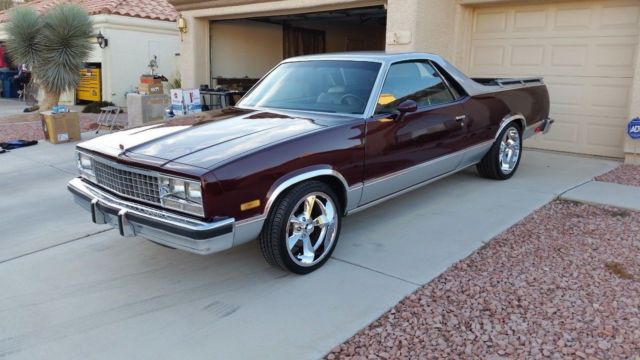 1984 Chevrolet El Camino - photo 2