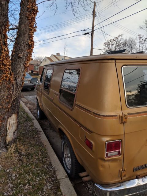 1984 Chevy G20 1984 Chevrolet G20 Van