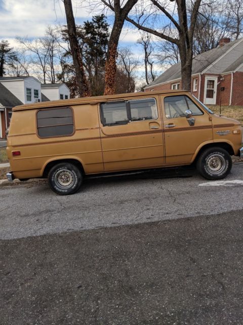 1984 Chevrolet G20 Van - photo 3