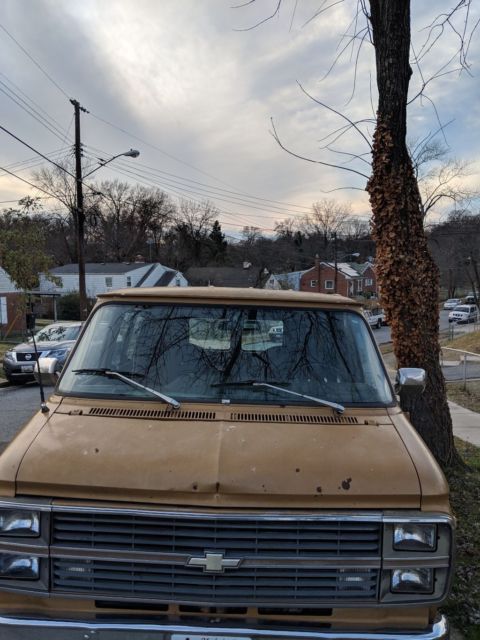 1984 Chevrolet G20 Van - photo 4
