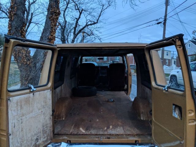 1984 Chevrolet G20 Van - photo 5