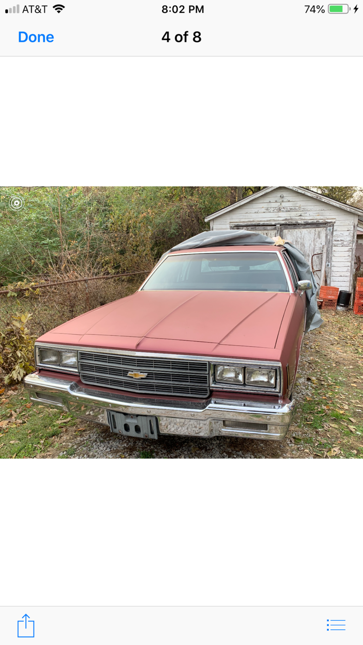 1984 Chevy Impala 1984 Chevrolet Impala