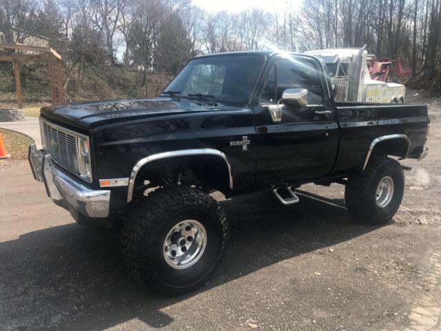 1984 Chevy K10 4X4 1984 Chevrolet C/K Pickup 1500 Scotsdale