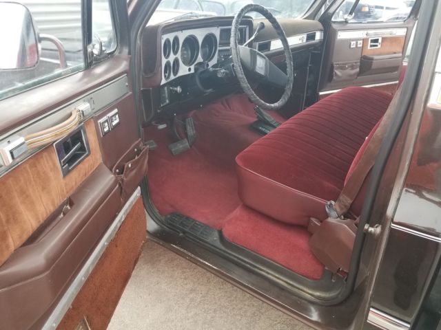 1984 Chevrolet C/K Pickup 1500 Silverado - photo 12