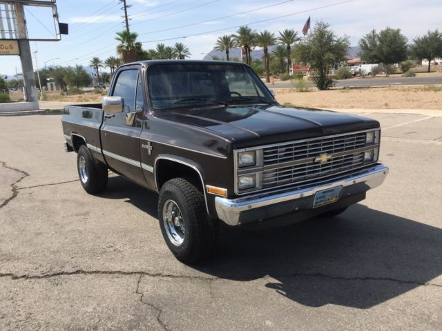1984 Chevrolet C/K Pickup 1500 Silverado - photo 2