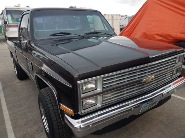 1984 Chevrolet C/K Pickup 1500 Silverado - photo 3